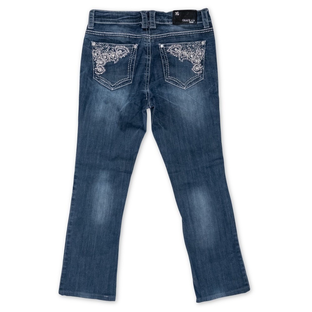 Grace in LA‎ Jeans 9 Blue
